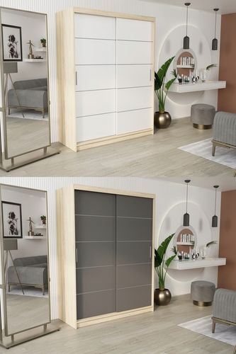 Szafa przesuwna Rivano IV 150 cm na Arena.pl