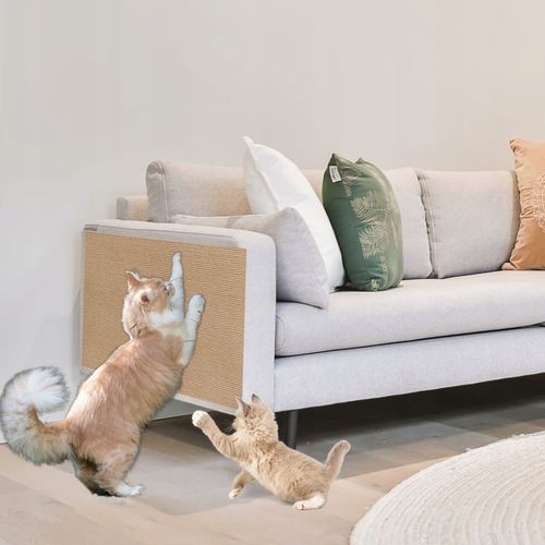 Samoprzylepna MATA DO DRAPANIA na kanapę meble dla kotów ochrona 200x40 na Arena.pl