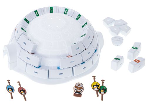 Gra Zręcznościowa Zbuduj Igloo Pingwiny na Arena.pl
