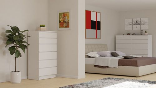 KOMODA MALWA M6 70 - BIEL MAT na Arena.pl