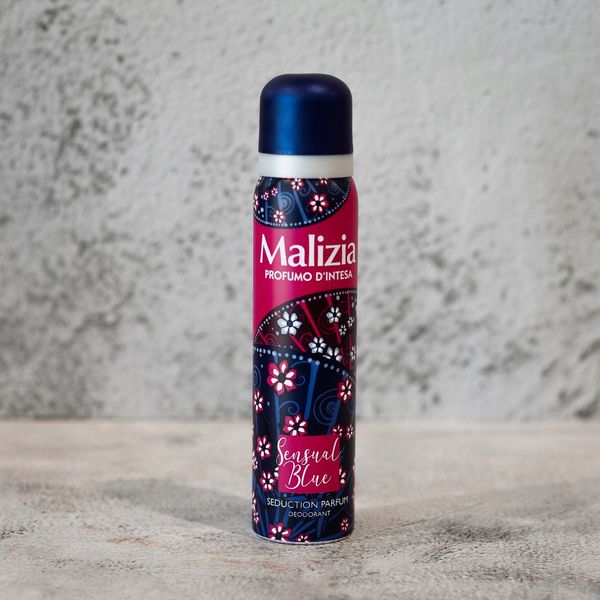 Malizia Dezodorant Sensual Blue 100 Ml zdjęcie 2