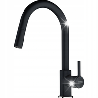 Bateria Franke Lina pull-out onyx 115.0626.055
