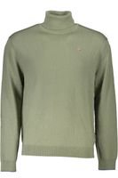 NAPAPIJRI MĘSKI ZIELONY SWETER 2XS