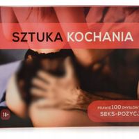 Sztuka Kochania - 90 kart Kamasutra + sex opisy erotyczna gra dla par