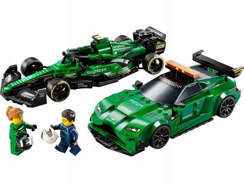 LEGO Speed Champions 76925 Samochód bezpieczeństwa Aston Martin i AMR23 na Arena.pl