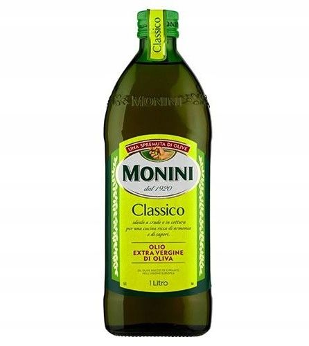 Oliwa z oliwek CLASSICO extra virgin Monini 1 L na Arena.pl