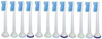 12 szt. do szczoteczek SONICARE DIAMOND CLEAN zamiennik główki końcówki