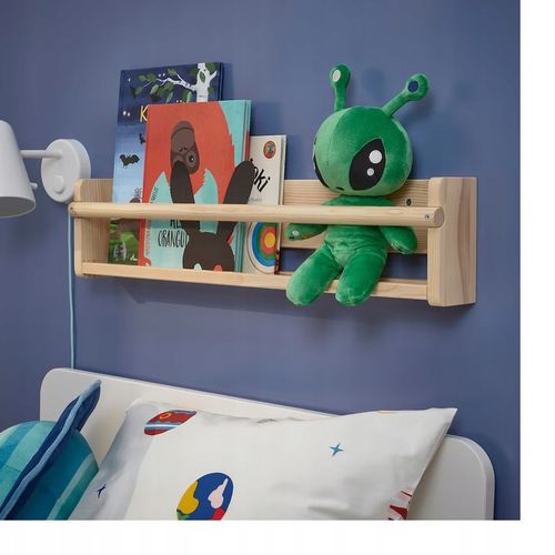 IKEA AFTONSPARV Pluszak Kosmita zielony 34 cm na Arena.pl