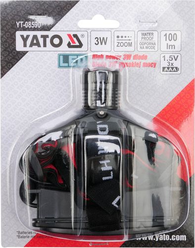 LATARKA CZOŁOWA - YT-08590 na Arena.pl