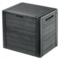 KADAX Skrzynia Ogrodowa Taras Balkon 140L Antracyt