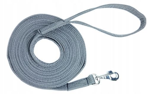 LONŻA do pracy z koniem 10 metrów czarna DEER PET EXTRA CENA na Arena.pl