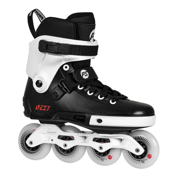 Rolki Powerslide Next Core Black 80 38-39 zdjęcie 3