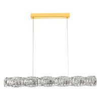 Pałacowa lampa wisząca FLORENCE AZ6187 Azzardo LED 36W 4000K złota