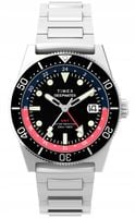 Zegarek Męski Timex TW2W95300 srebrny bransoleta