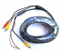 10 m Kabel przewód do kamer wideo RCA zasilanie DC