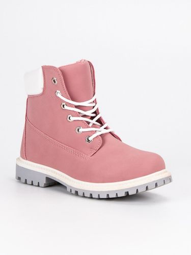 RÓŻOWE TRAPERKI Rozmiar - 38 na Arena.pl