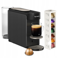 Ekspres kapsułkowy DE LONGHI-NESPRESSO ENV200.GY Vertuo UP Antracyt
