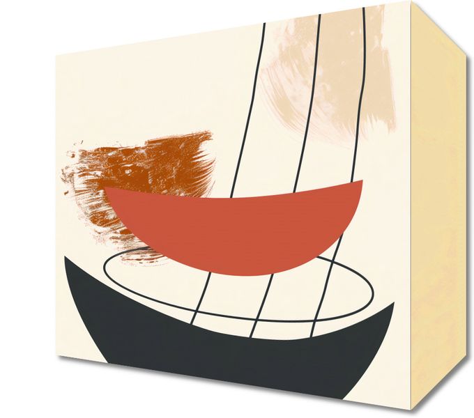 Obraz 20x20cm Wiatr w Żaglu zdjęcie 1