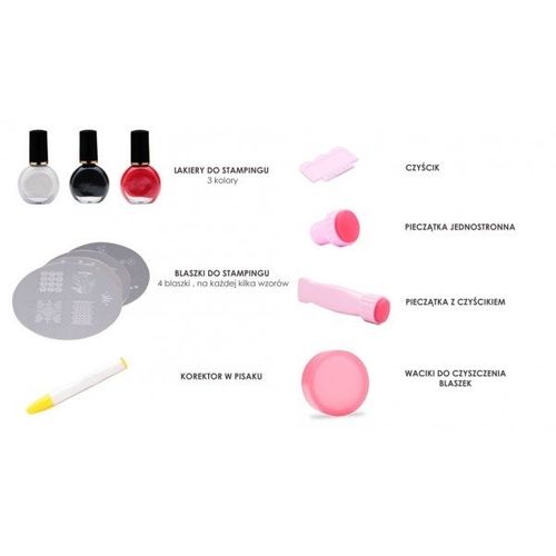 Zestaw do stampingu na Arena.pl