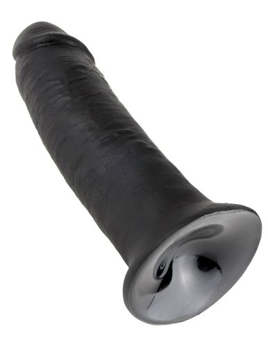King Cock 10" Cock Black na Arena.pl