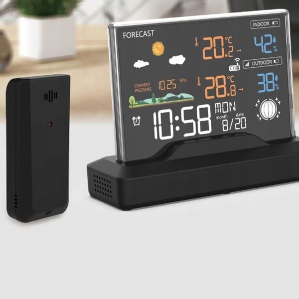 Stacja pogody MANTA Windy MT0100B zdjęcie 6