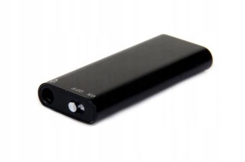 DYKTAFON SZPIEGOWSKI MINI CYFROWY PODSŁUCH MAŁY PENDRIVE 16GB SŁUCHAWKI zdjęcie 4