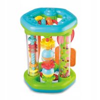 DUMEL DISCOVERY KOLOROWY ROLER GRZECHOTKA ZABAWKA DO NAUKI RACZKOWANIA +6m