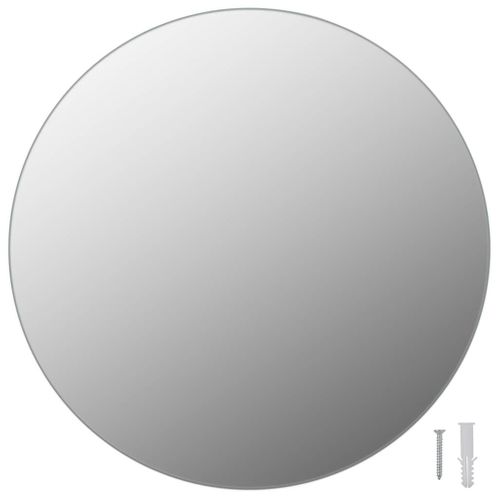 Lustro ścienne 40cm okrągłe szklane VidaXL na Arena.pl