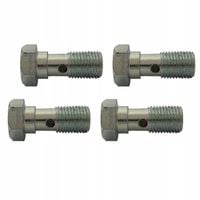 4x Śruba drożna - przelewowa - banjo - do oczek M12x1,25 - ocynk; SR-16