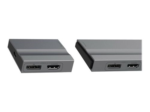 Hyper HyperDrive Triple-4K Docking - For Intel & M1/M2 Pro/Max MB Pro na Arena.pl