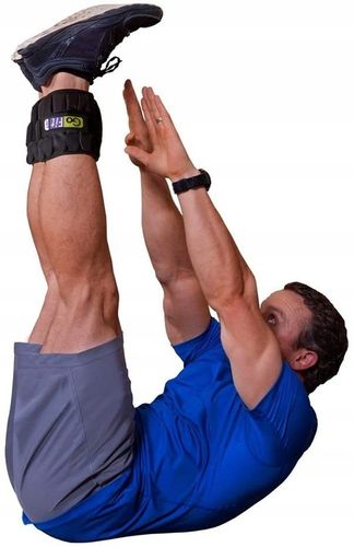 GOFIT obciązniki kostki ciężarki 2x1,14kg na Arena.pl