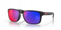 Okulary Oakley Holbrook Matte Black Positive Red Iridium