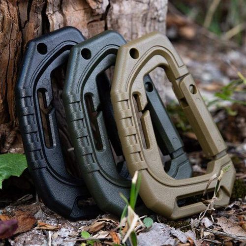 KARABIŃCZYK PLASTIKOWY M-Tac 9 cm olive na Arena.pl