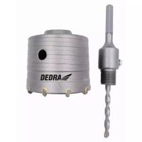 Wiertło koronkowe 80mm HM z uchwytem HEX