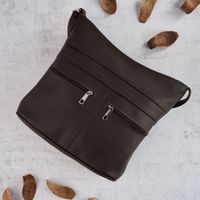 torebka damska skórzana brązowa paolo peruzzi z-53-br