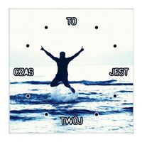 To jest twój czas - magnes szklany