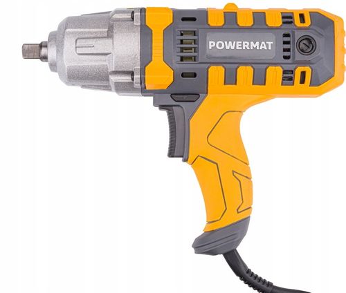 Udarowy Klucz ELEKTRYCZNY Kół 800NM 1/2 + Adaptery na Arena.pl