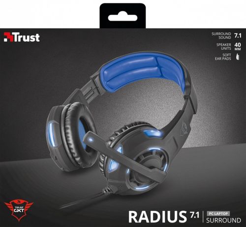Słuchawki GXT 350 Radius 7.1 Surround Headset na Arena.pl