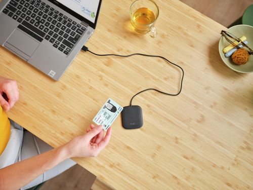 TRUST CETO CZYTNIK KART NFC CZARNY na Arena.pl