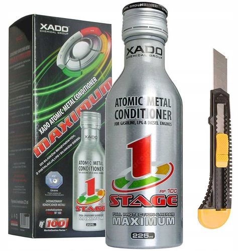 Xado AMC 1 Stage MAXIMUM 3w1 butla 225 ml dodatek ceramiczny do silnika na Arena.pl
