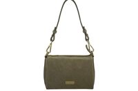 Zamszowa listonoszka damska Barberinis - Beżowa