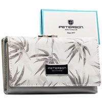 portfel damski skóra+pu ptn px23-1-npk-4580 white