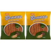 Beskidzkie Paluszki z sezamem 175 g x 2 sztuk