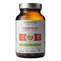 Koenzym Q10 ubichinon 100 mg 100 kaps Biowen zdrowe serce energia komórkowa