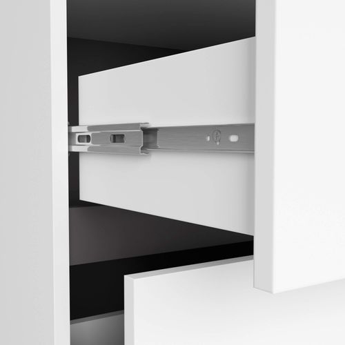 SZAFKA ŁAZIENKOWA POD UMYWALKĘ VAMI W90 2SZ 2P PK BIAŁA / GRAFIT SZARY na Arena.pl