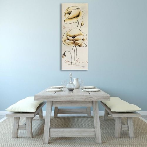 Deco Panel, Dwa kwiaty 2 60x150 na Arena.pl