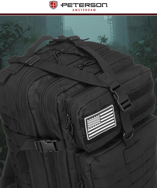 plecak ptn bl096-8090 black zdjęcie 8