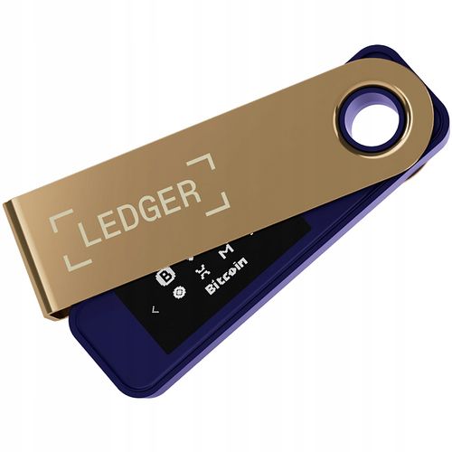 Portfel Ledger Nano S Plus Crypto Hardware Wallet Ferro Fuchsia na Arena.pl