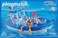 Klocki konstrukcyjne PLAYMOBIL 35 elementów City Action 4+