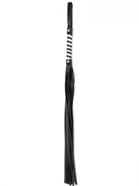 Bicz pejcz Black small flogger zdjęcie 1